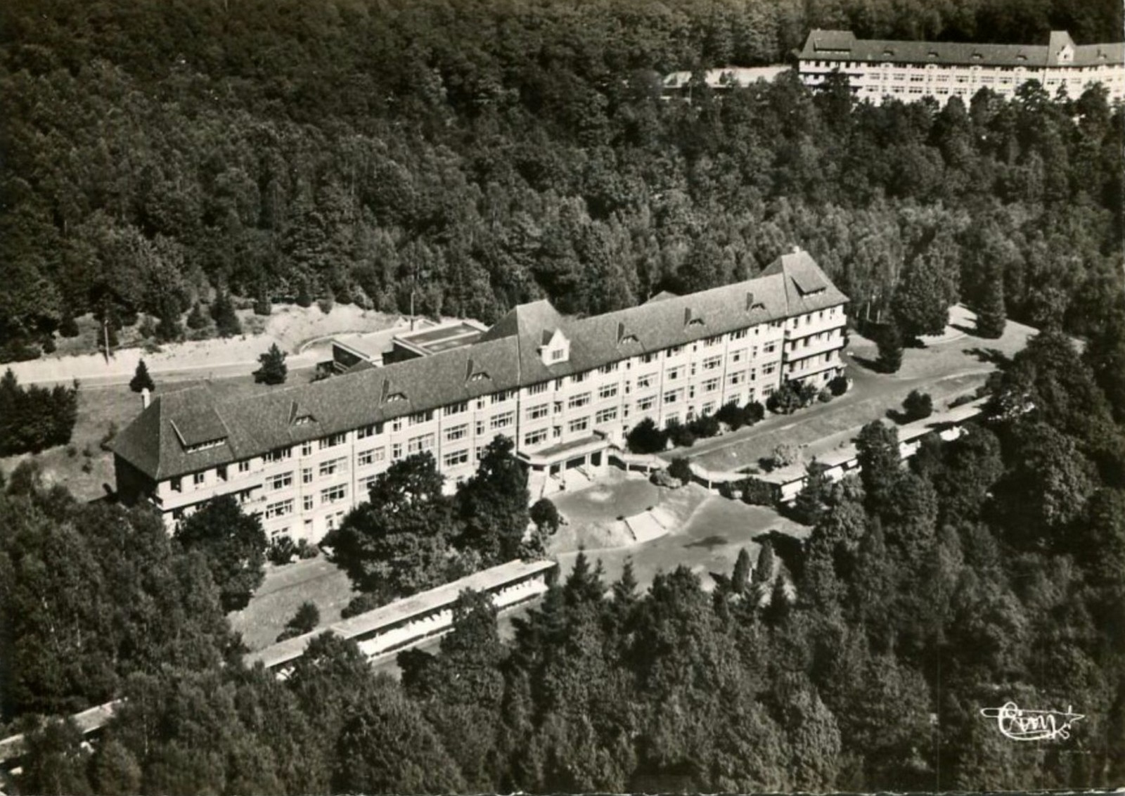 Musée du Sanatorium de Felleries-Liessies, pavillon B.