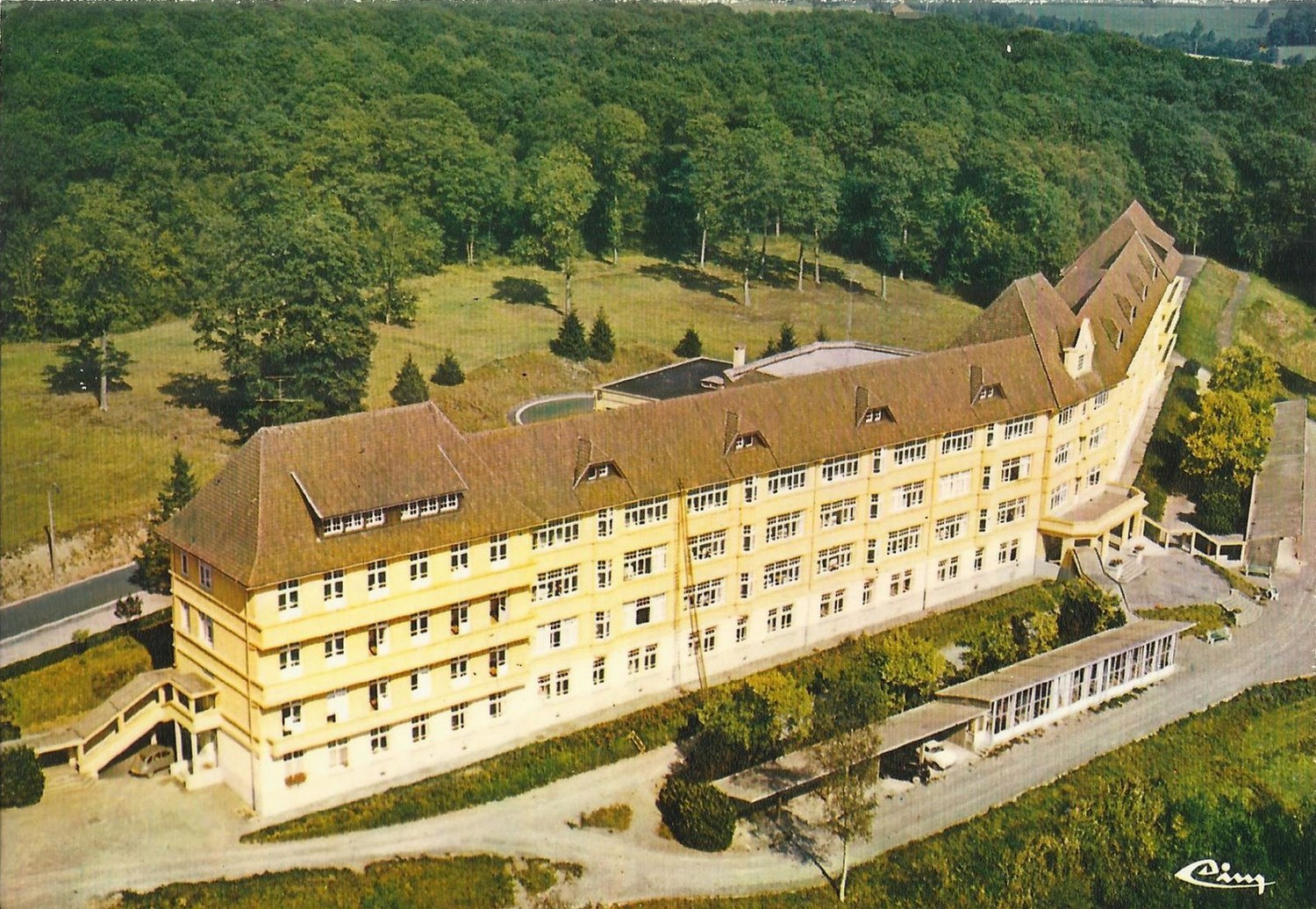 Musée du Sanatorium de Felleries-Liessies, pavillon C.