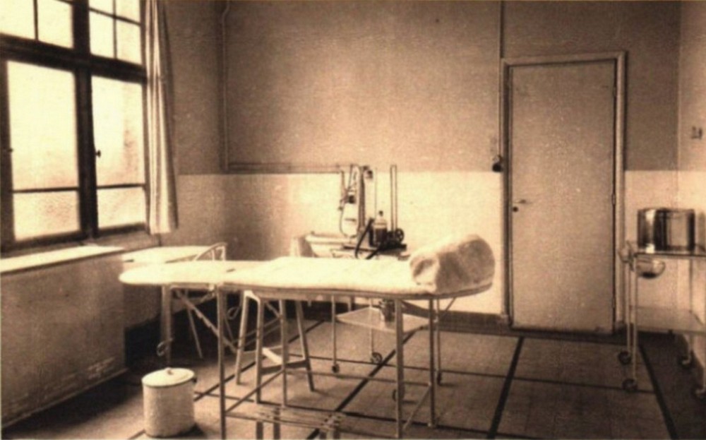 Musée du Sanatorium de Felleries-Liessies, Salle d'examen du pneumothorax.
