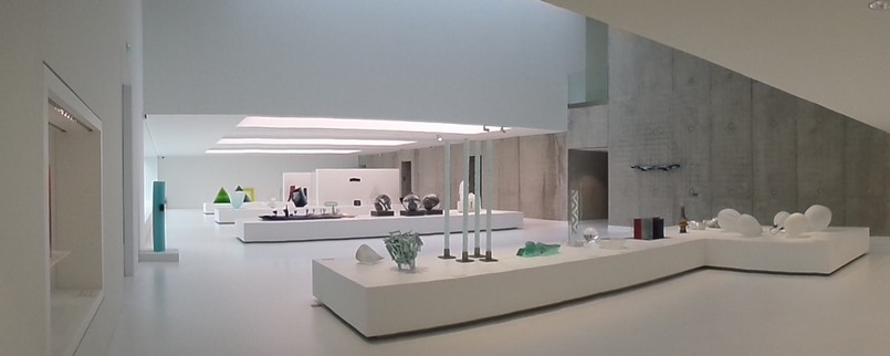 MUSVERRE, Musée du verre de Sars-Poteries, Exposition