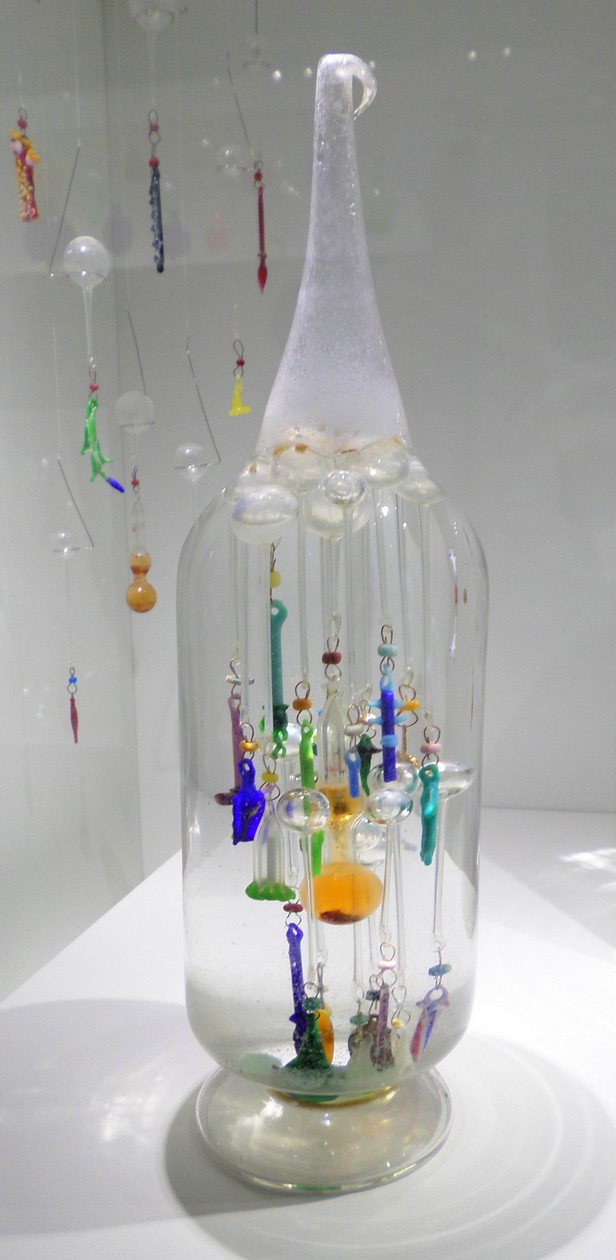 MUSVERRE, Musée du verre de Sars-Poteries, Les bouteilles passion.