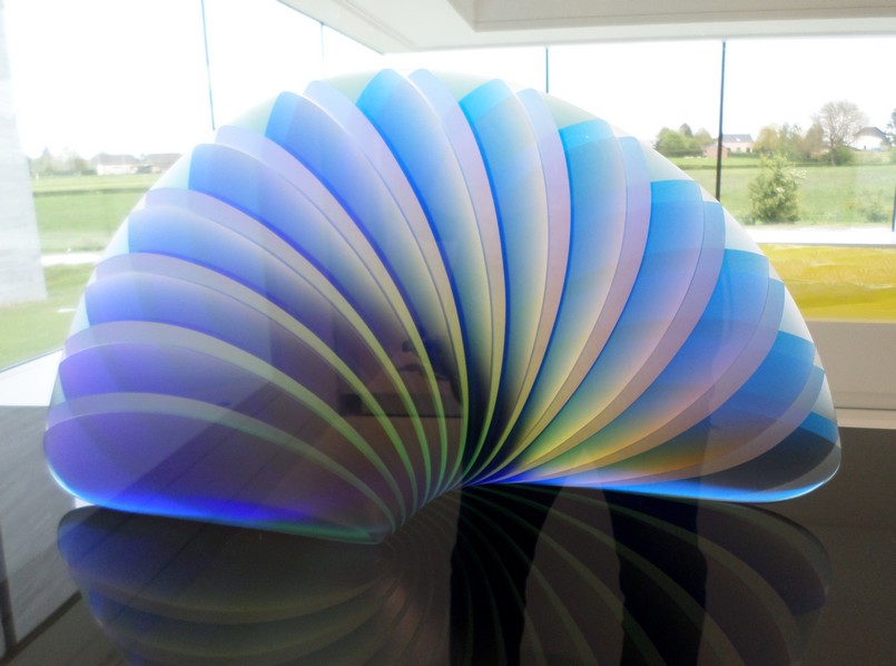 MUSVERRE, Musée du verre de Sars-Poteries, Laszlo Lukacsi