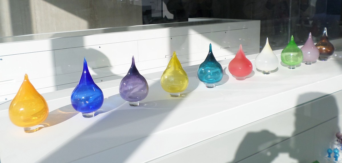 MUSVERRE, Musée du verre de Sars-Poteries, épis de faîtage