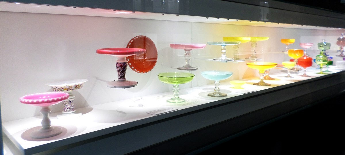 MUSVERRE, Musée du verre de Sars-Poteries, bousillés