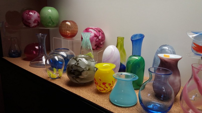 Atelier musée du Verre à Trélon