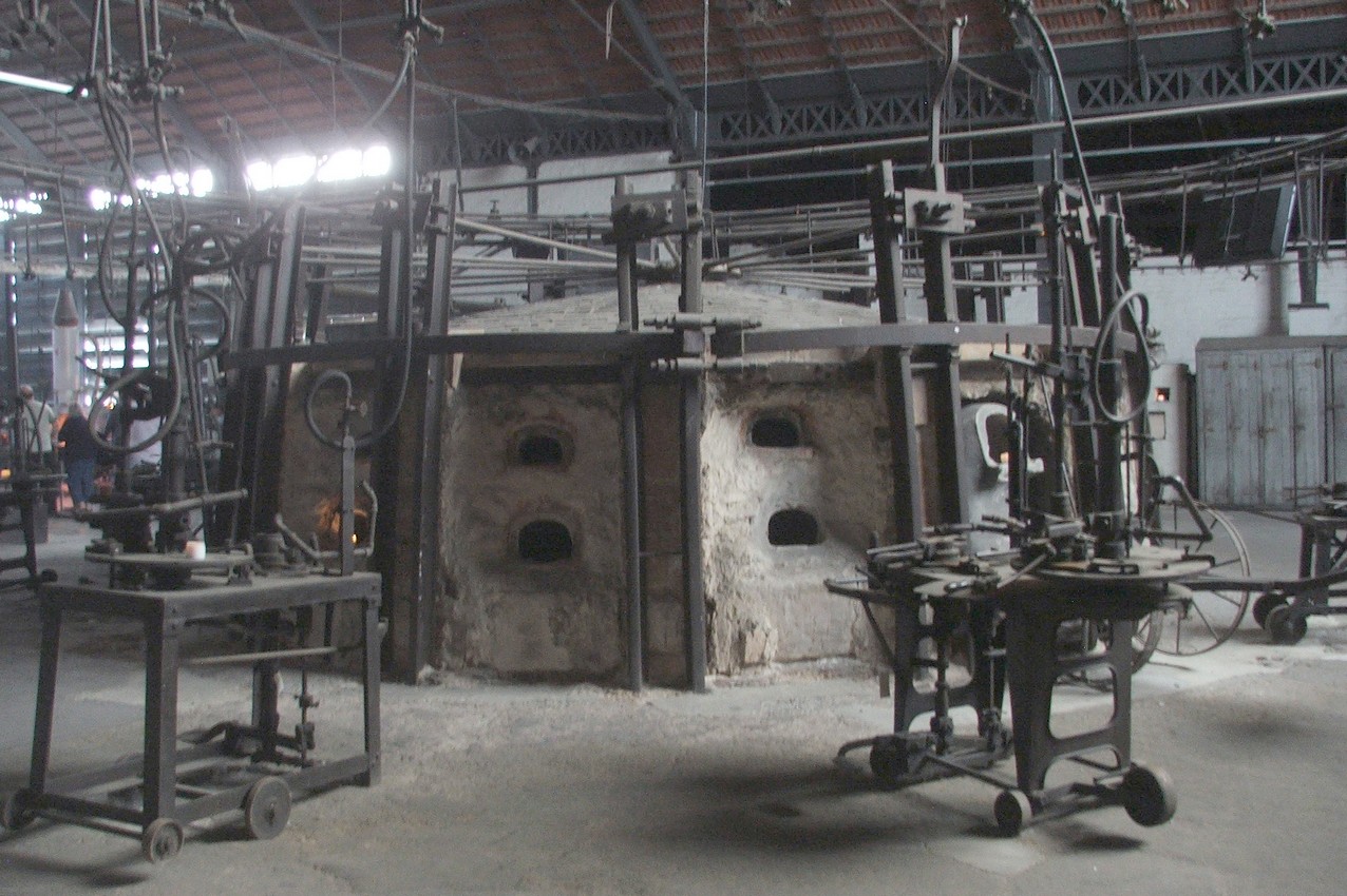 Atelier musée du Verre à Trélon