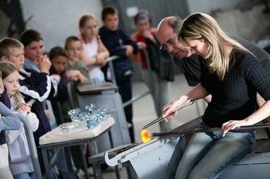 Atelier musée du Verre à Trélon