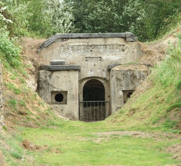 Le fort de La Salmagne à Vieux Reng