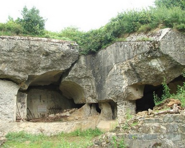 Le fort de La Salmagne à Vieux Reng
