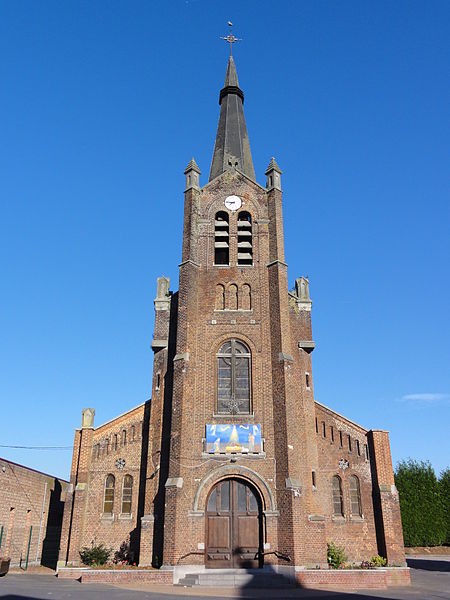 Eglise de Neuf Mesnil