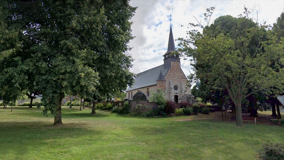 L’église Sainte-Elisabeth à Neuville en Avesnois