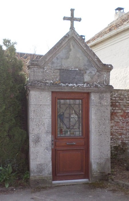 Neuville en Avesnois, chapelle.