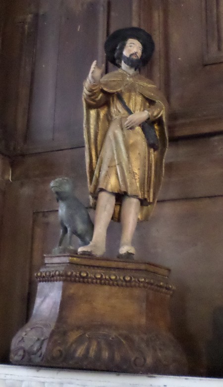 Eglise de Neuville en Avesnois, st Roch.