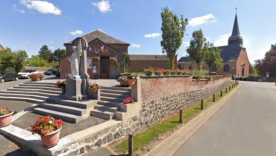Noyelles sur Sambre, la mairie