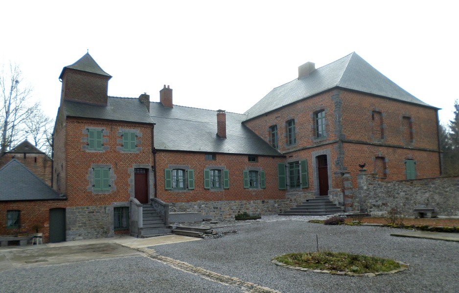 Le manoir Renaud Folie à Noyelles sur Sambre.