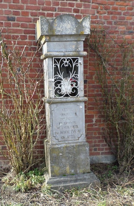Oratoire à Noyelles sur Sambre.