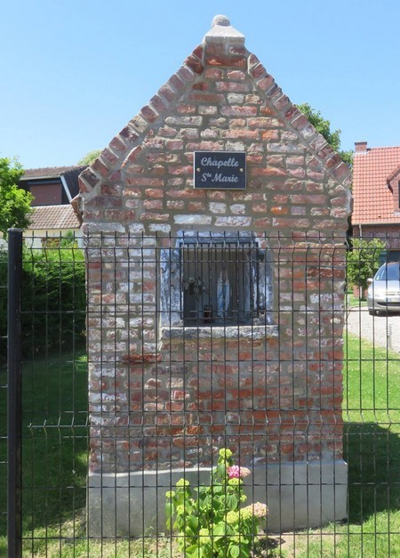 Chapelle ste Marie à Obies