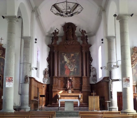 Eglise d'Obies