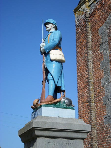 Monument aux Morts d'Obies