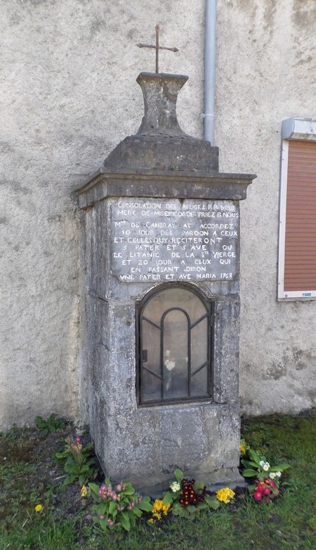Oratoire à Obies