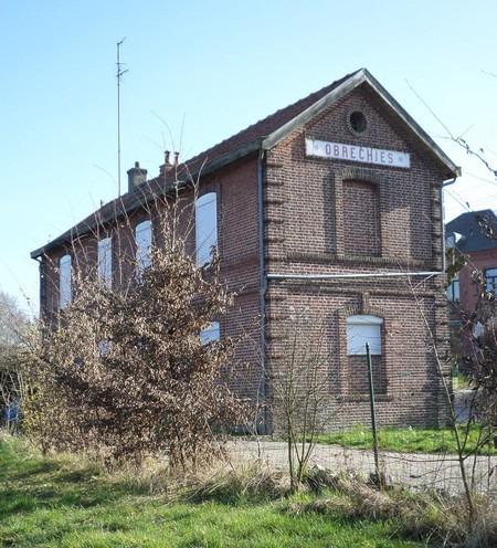 Gare d'Obrechies