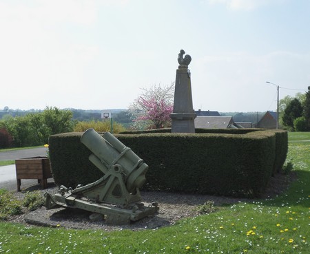 Monument aux Morts d'Obrechies
