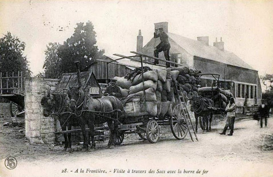 Ancienne douane d'Ohain