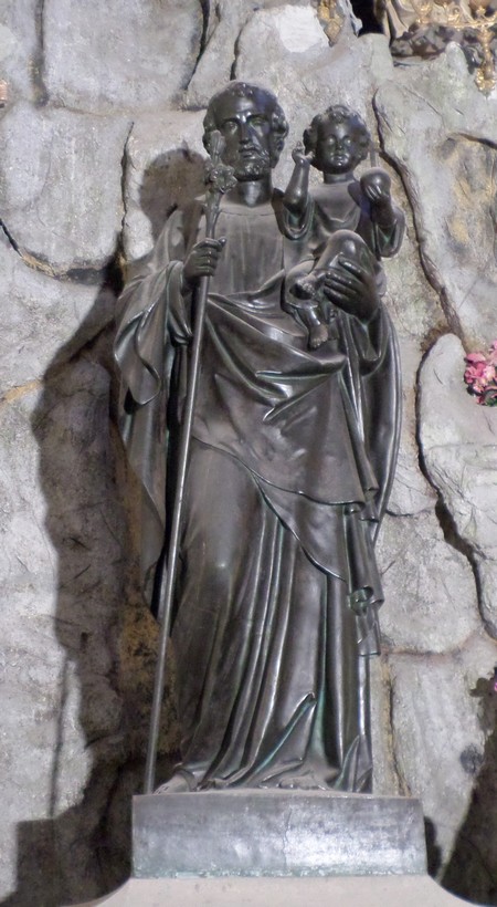 Eglise d'Ohain, st Joseph.