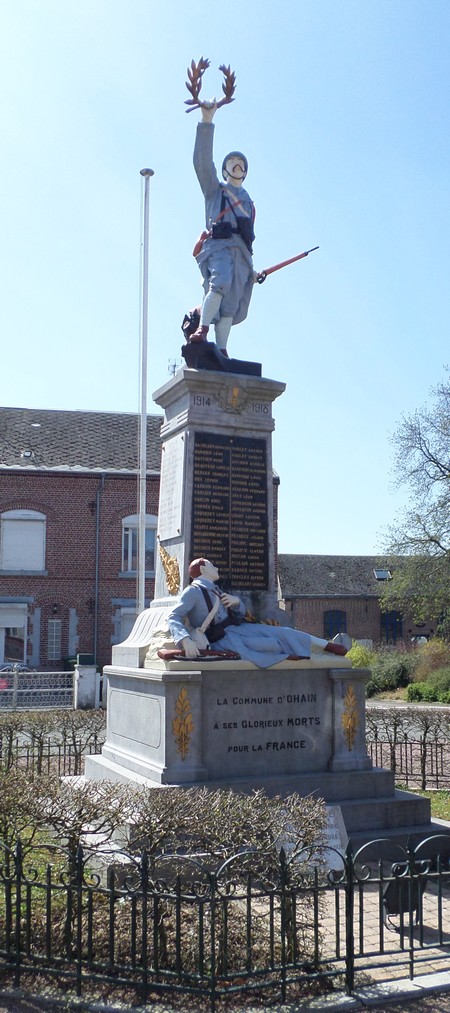 Monument aux Morts d'Ohain