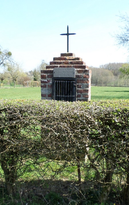 Oratoire à Ohain.