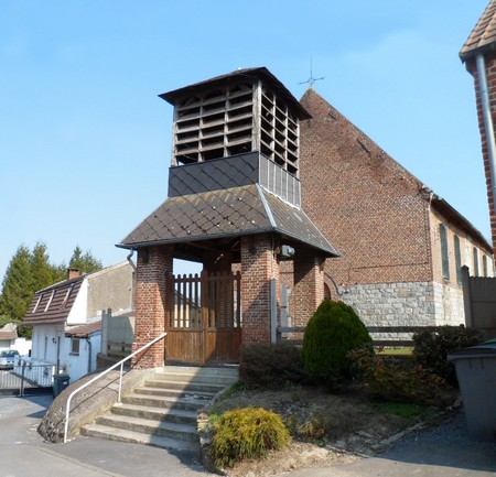 L'église d'Orsinval