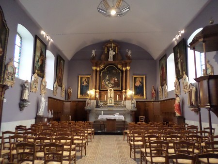 Eglise d'Orsinval, piéta