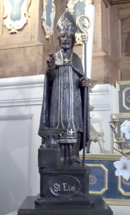 St Eloi,  église d'Orsinval.
