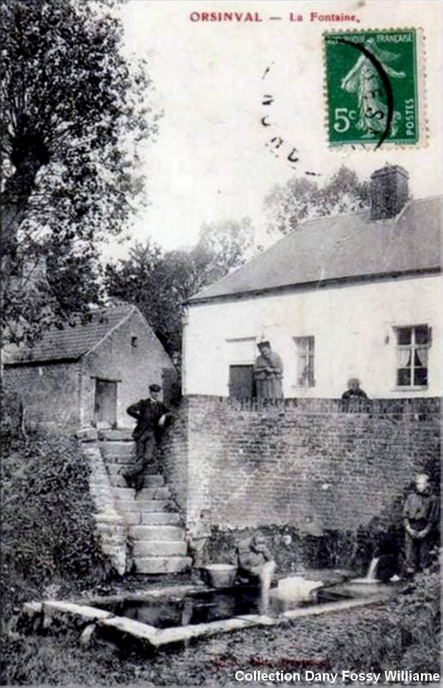 Lavoir d'Orsinval