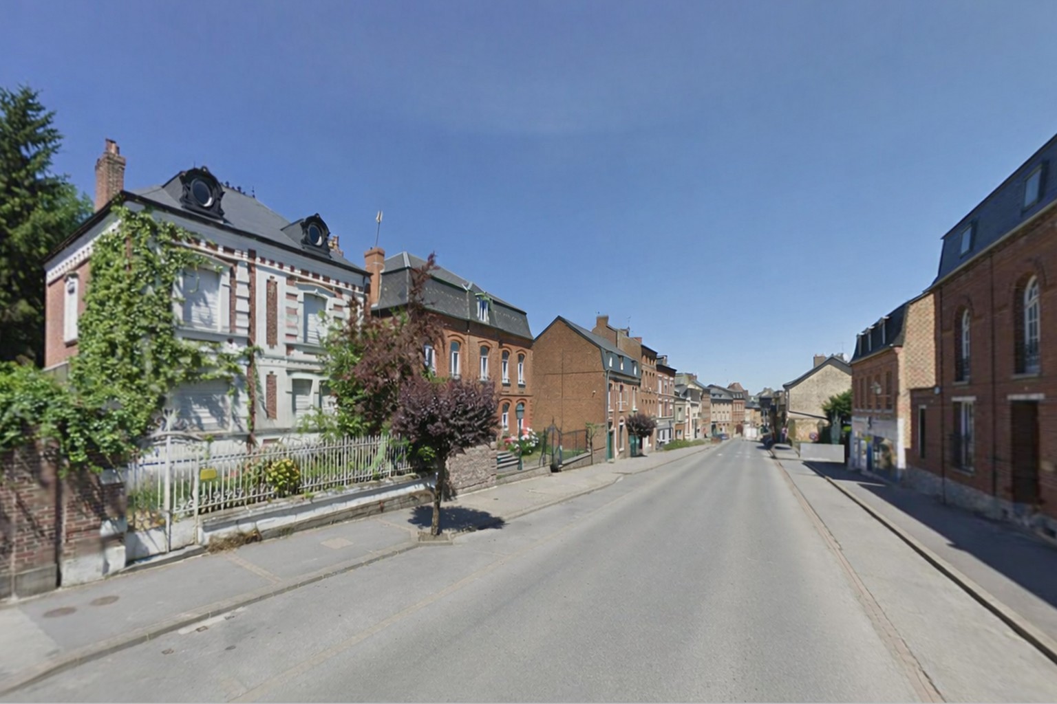 Rue Cambrésienne aujourd'hui