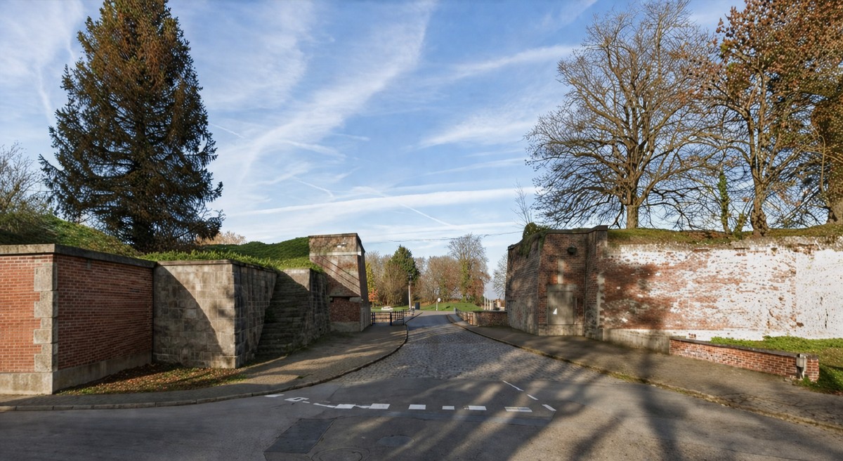 Porte de Valenciennes côté ville aujourd'hui