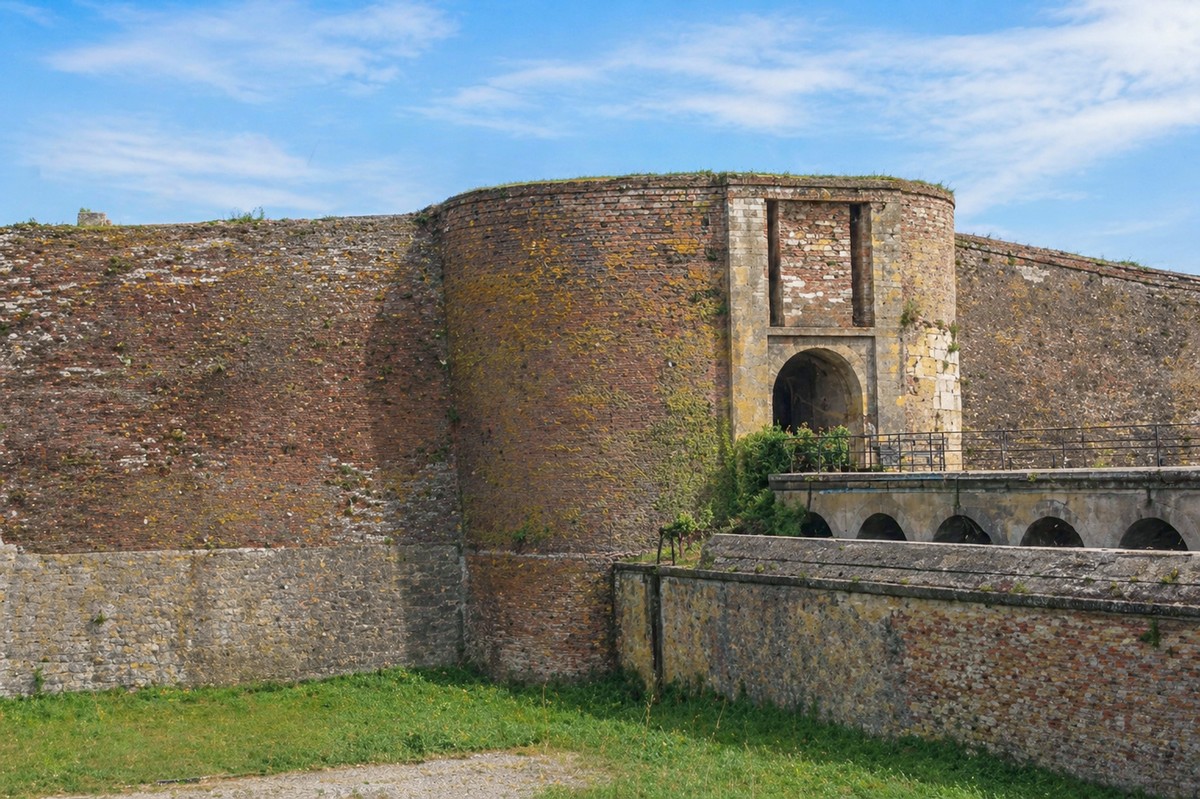 La porte de Valenciennes à la fin du XIXe siècle