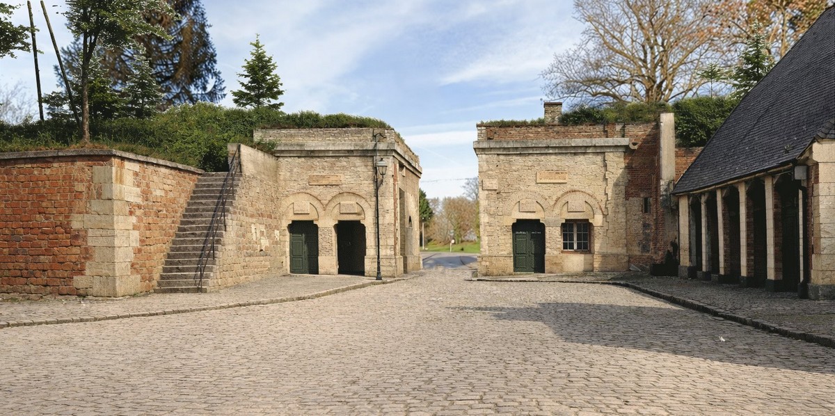 Porte de Valenciennes à Le Quesnoy