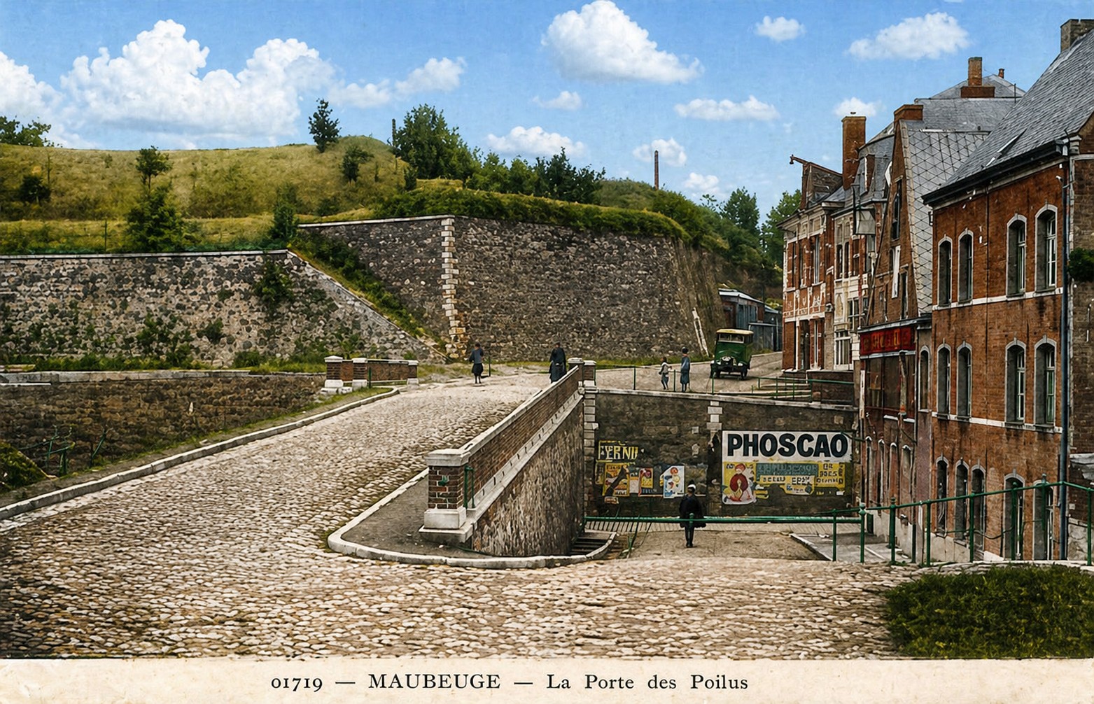 Porte des Poilus à Maubeuge