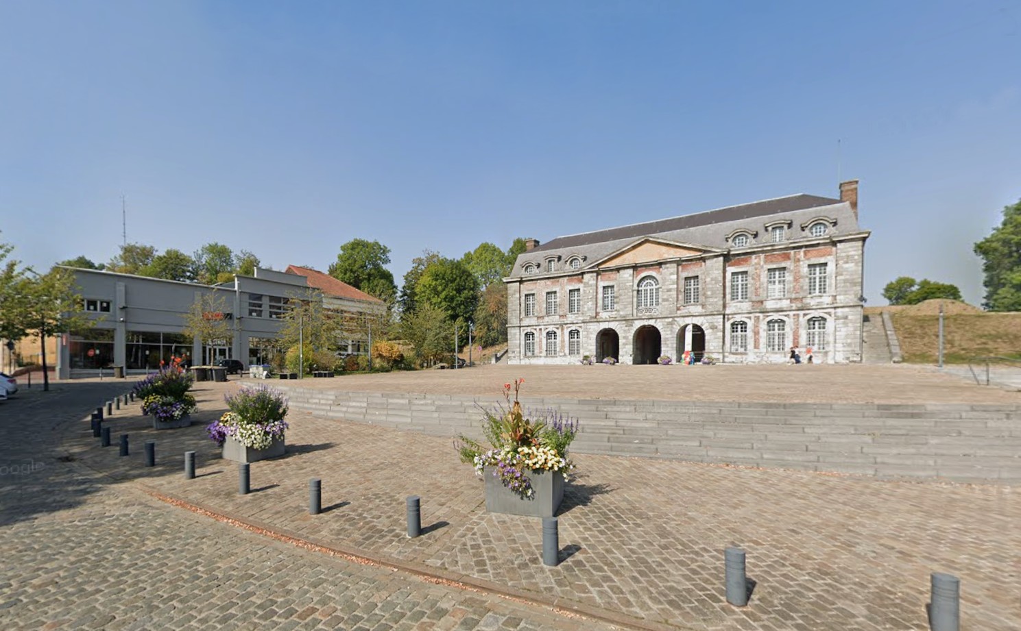 Emplacement actuel de la poudrière de Maubeuge