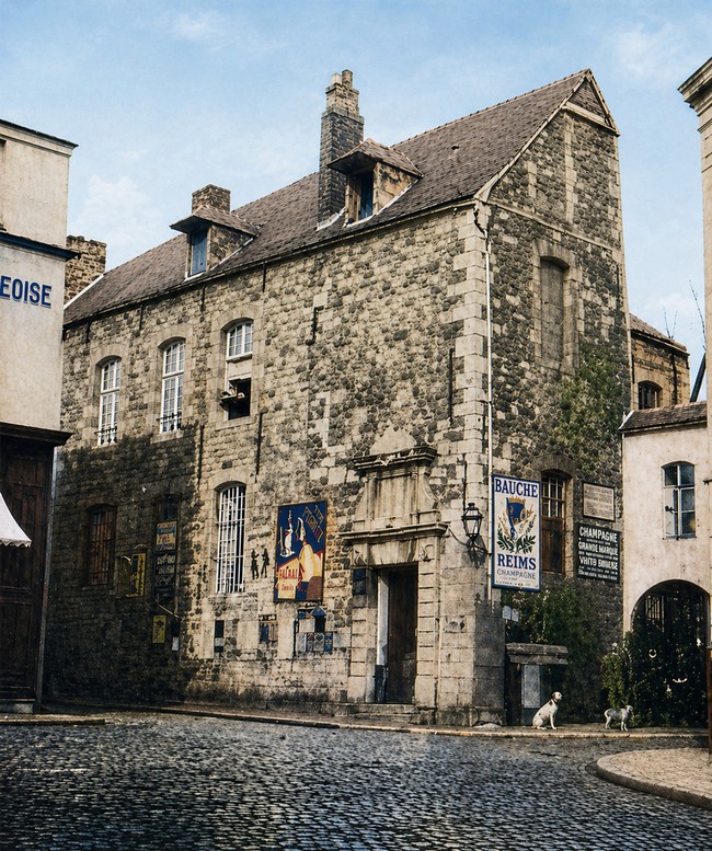 La prison de Maubeuge détruite en 1894