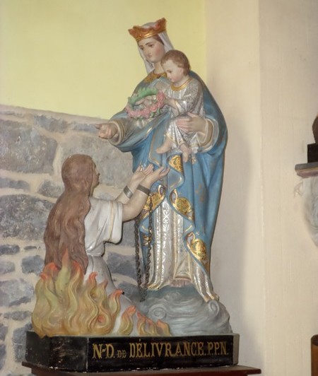 Eglise de Petit Fayt, ND de la Délivrance
