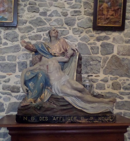 Eglise de Petit Fayt, Piéta