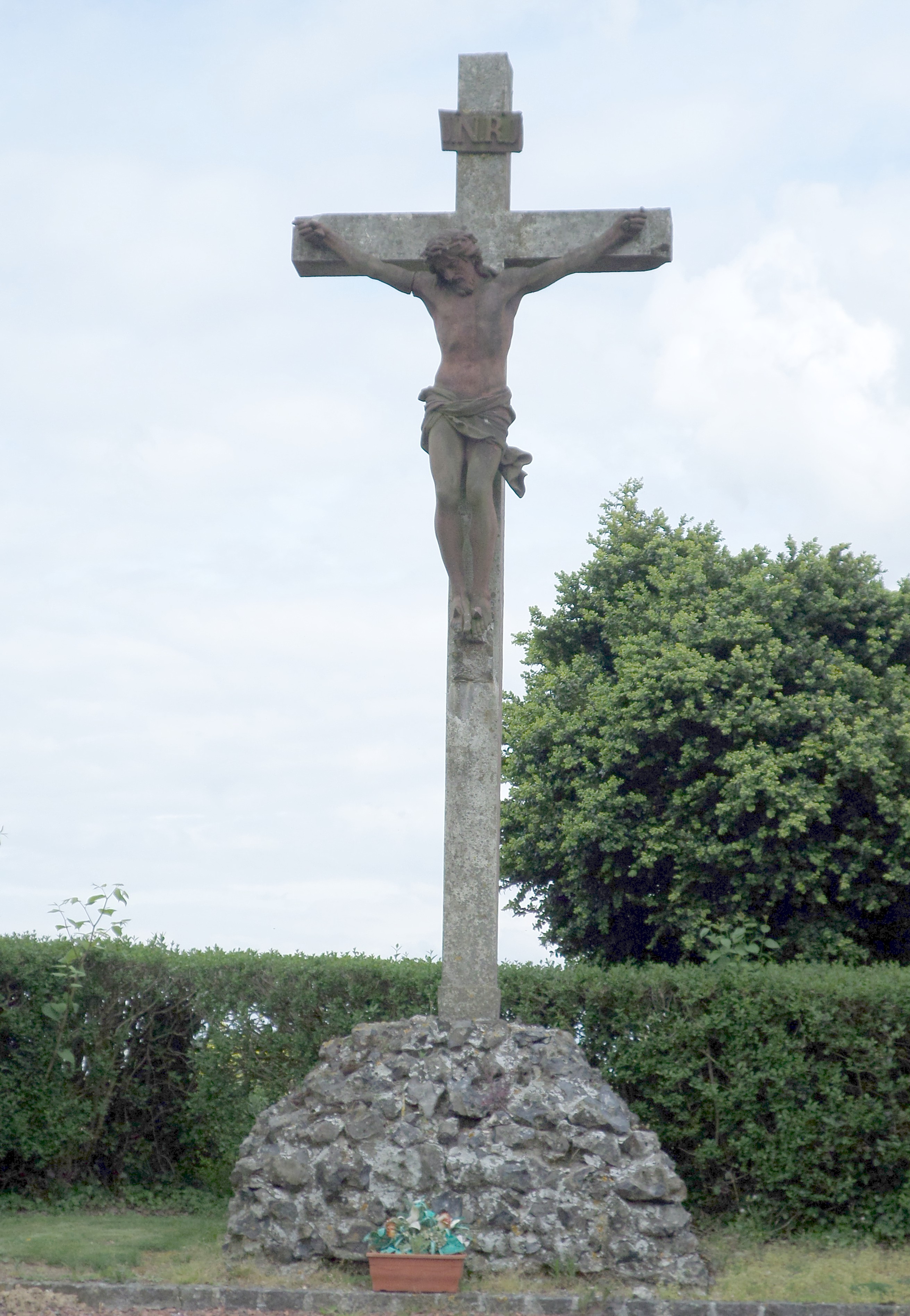 Calvaire de Poix du Nord. 