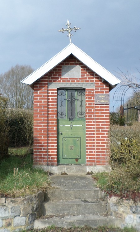 Chapelle à Poix du Nord.