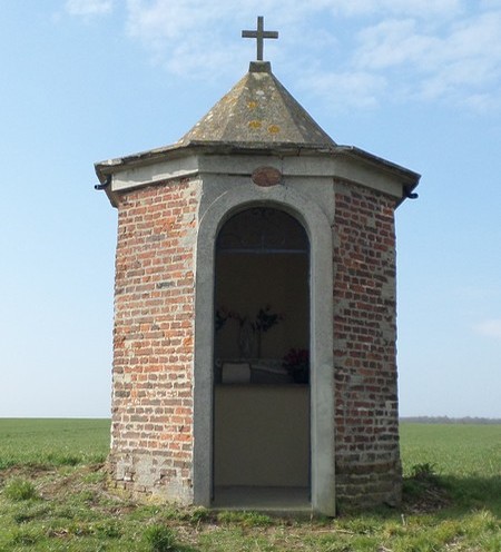 Chapelle à Poix du Nord. 