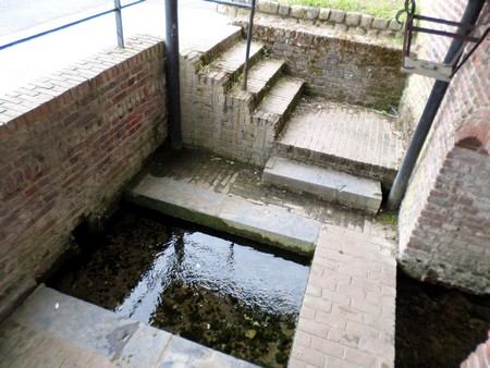 Le lavoir de Poix du Nord