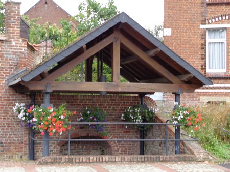 Le lavoir de Poix du Nord