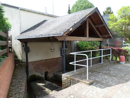Le lavoir de Poix du Nord