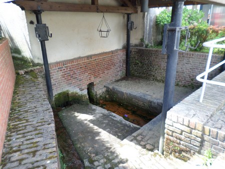 Le lavoir de Poix du Nord